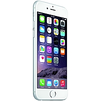 Apple Iphone 6 Smartphone - 16 Gb Built-in Memory - Wireless Lan - 4g - Bar - Silver - At&t - 1 Sim Card Supported - Nano Sim - Ios 8 - Apple Dual-core (2 Core) 1.40 Ghz - 1 Gb - 4.7&quot; Lcd 1334  - Dual-core (2 Core) - Locked To At&t/cingular Wireless Mg4p2ll/a
