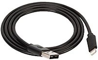 Power And Co Rd36670 3 Feet Usb Cable With Lightning Connector - Black