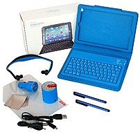 Solutions 2 Go IES STARTER BLU Essentials Starter Kit for iPad Mini Blue