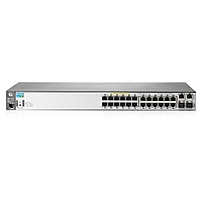 Hp E2620-24-ppoe  Layer 3 Switch - 24 Ports - Manageable - 2 X Expansion Slots - 10/100/1000base-t, 10/100base-tx - Uplink Port - 24 X Network, 2 X Uplink, 2 X Expansion Slot - Gigabit Ethernet, Fast Ethernet - 2 X Sfp Slots - 3 Layer Supported - Power Su J9624a