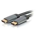 C2G 42522 2m Select High Speed HDMI Cable with Ethernet 6.6ft HDMI for Audio Video Device Home Theater System Desktop Computer 6.56 ft 1 x HDMI Male Digital Audio Video 1 x HDMI Male Digital Audio Vid