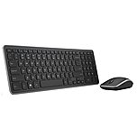 Dell-imsourcing Km714 Wireless Keyboard And Mouse Combo - Usb Wireless Rf Usb Wireless Rf Laser - 6 Button - Scroll Wheel - Computer 462-3615