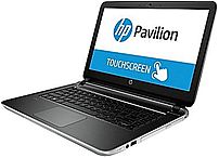 HP Pavilion G6S68UA 14 v062us Notebook PC Intel Core i3 4030U 1.9 GHz Dual Core Processor 8 GB DDR3L SDRAM 750 GB Hard Drive 14 inch Touchscreen Display Windows 8.1 64 bit Silver