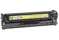 Compatible with HP CE412A R Remanufactured For HP CE412A Laser Toner Cartridge Yellow