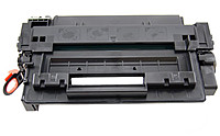 Compatible HP LaserJet Q7551A R Toner Cartridge for HP LaserJet Printers Black