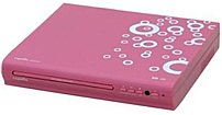 Capello Cvd2216pnk 2-channel Compact External Dvd Player - Hdmi - Pink