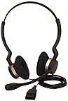 GN Netcom Jabra BIZ 2300 Series 2309 820 105 QD DUO Headset Wired On ear Noise Cancel