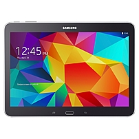 Samsung Galaxy Tab 4 Sm-t530 16 Gb Tablet - 10.1&quot; - Wireless Lan Quad-core (4 Core) 1.20 Ghz - Black - 1.50 Gb Ram - Android 4.4 Kitkat - Slate - 1280 X 800 16:10 Display - Bluetooth - Gps - 1 X Total Usb Ports - Front Camera/webcam - 3 Megapixel Rear Cam Sm-t530nykaxar