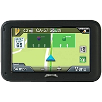 Magellan Roadmate 5220-lm Automobile Portable Gps Navigator - 5&quot; - Touchscreen - Speaker - Sd - Turn-by-turn Navigation, Speed Assist, Text-to-speech, Lane Assist, Junction View, 3d Landmark - Usb - 2 Hour - Lifetime Map Updates - Wqvga Rm5220sgluc