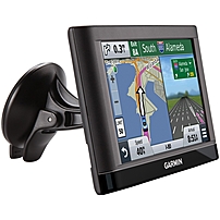 Garmin Nuvi 55 Automobile Portable Gps Navigator - Portable - 5-inch - Microsd - Turn-by-turn Navigation, Lane Assist, Junction View, Voice Prompt - Usb - 2 Hour - Preloaded Maps - Car - Wqvga - 480 X 272 010-01198-09