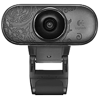 Logitech C210 Webcam - 30 Fps - Usb 2.0 - 640 X 480 Video 960-000660