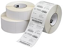 Zebra Technologies Z Select 4000D 10015364 Coated Thermal Label 7.5 Mil Paper Tag Direct Thermal 4 Pack 4 x 6 inches White