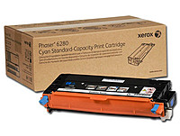 Xerox Cyan Toner Cartridge Laser 5900 Page Cyan 106R01400