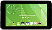 Ideausa 814882013320 Ct720g 7-inch Tablet Pc - Cortex A20 1 Ghz Dual-core Processor - 1 Gb Ram - 4 Gb Hard Drive - Android 4.2 - Black