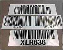 Zebra Technologies 10014034 6x12in 8000t Retroscan Labels 2PK