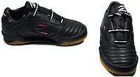 Zephwear 689172500039 Cobra Indoor Soccer Shoe Kids Size 10.5 Black