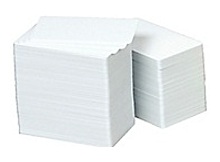 Zebra 104524 101 R Premier Plus Card 100 Pack 2.12 x 3.38 inch White