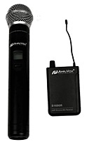 Amplivox APLS1623 Wireless Handled Microphone Kit