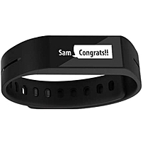 Striiv Strv01-004-0a Touchfitness Smart Wristband - Sleep/activity Monitor - Black