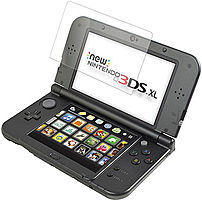 ZAGG InvisibleShield 3DXISS F00 Screen Protector for New Nintendo 3DS XL Clear