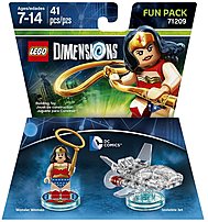 Warner Home Video-games 883929463893 Dc Wonder Woman Fun Pack - Lego Dimensions