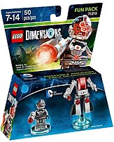 Warner Home Video-games 883929463909 Dc Cyborg Fun Pack - Lego Dimensions