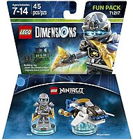 Warner Home Video - Games 883929463992 1000545971 Ninjago Zane Fun Pack - Lego Dimensions