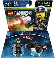 Warner Home Video - Games 883929464029 1000545974 Lego Movie Bad Cop Fun Pack - Lego Dimensions