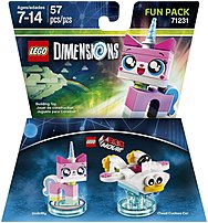 Warner Home Video - Games 883929464067 1000545978 Lego Movie Unikitty Fun Pack - Lego Dimensions