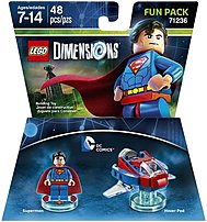 Warner Home Video - Games 883929469697 1000561500 Dc Superman Fun Pack - Lego Dimensions
