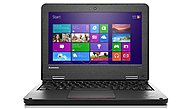 Lenovo ThinkPad 11e 20EDS00100 11.6 quot; LED Notebook AMD A Series A4 6210 Quad core 4 Core 1.80 GHz Graphite Black 4 GB DDR3L SDRAM RAM 500 GB HDD Intel HD Graphics Windows 7 Professional 64 bit upg