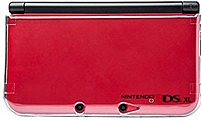 PowerA CPFA124612 01 Clear Playthru Case for Nintendo 3DS XL