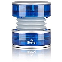 Ihome Ihm60 Speaker System - Translucent Blue - Usb - Ipod Supported Im60lt