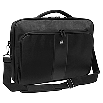 V7 Professional Ccp24-9n Carrying Case For 13&quot; Notebook, Tablet, Smartphone, Business Card, Pen, Key - Weather Resistant Interior, Moisture Resistant Handle - Nylon - Handle - 16&quot; Height X 11.5&quot; Width X 3&quot; Depth