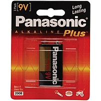 Panasonic Alkaline Plus General Purpose Battery - Alkaline - 9v Dc 6am-6pa/1b