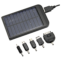 4xem Solar Charger For Iphone/ipad/ipod And Other Mobile Devices 4xsolarchager