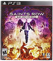 Square Enix 816819012413 Saints Row IV Gat Out of Hell Deep Silver PlayStation 3