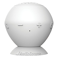 Audiosource Sound Pop Speaker System - 3 W Rms - Wireless Speaker(s) - White - 32 Ft - Bluetooth - Usb Sp9e