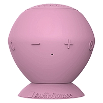 Audiosource Sound Pop Speaker System - 3 W Rms - Wireless Speaker(s) - Pink - 32 Ft - Bluetooth - Usb Sp2p