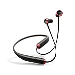 Sol Republic 1140 90 Shadow Wireless Special Edition Tiger Woods Stereo Black Red Wireless Bluetooth 30 ft Behind the neck Earbud Binaural In ear