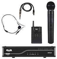 CAD Audio GXLUHB K UHF Wireless Combo System K Frequency Band