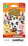 Animal Crossing Nvlema6b Amiibo Cards Series 2 (6-pack) - Nintendo Wii U