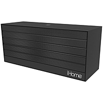 Ihome Ibn27 Speaker System - 6 W Rms - Wireless Speaker(s) - Black - Bluetooth - Usb - Ipod Supported Ibn27bx