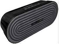 Hmdx Hx-p205bka Rave Portable Bluetooth Speaker - Black