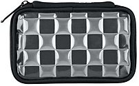 PowerA CPFA000003 01 Bubble Zip Case for Nintendo DS Systems Black