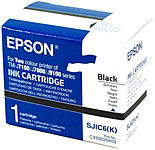 Epson C33S020403 SJIC6 K Inkjet Print Cartridge for TM J7100 J9100 Series Black