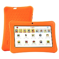 Ideaplay Ct720k 7-inch Dual Core 1.2 Ghz Android Kids Tablet - 1 Gb Ram- 800 X 400 - Orange Durable Silicone Case