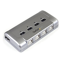 StarTech.com 4 to 1 USB 2.0 Peripheral Sharing Switch 4 x Type B Female USB 2.0 USB USB421HS