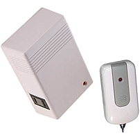 Amertac Indoor Wireless Remote & Plug-in Receiver Kit Rfk106lc