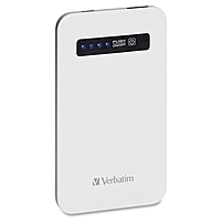 Verbatim Ultra-slim Power Pack, 4200mah - White 98454